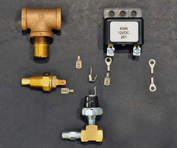 Alarm Kit Components